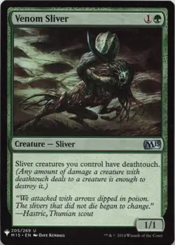 Venom Sliver U The List Reprints 205 - LP MTG - Image 1