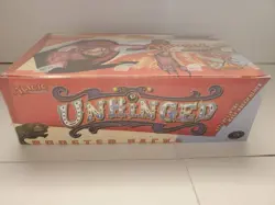 MTG Unhinged Booster Box 36 packs English Factory Sealed MT - Image 2