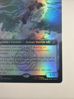 Katara, Waterbending Master (Extended Art) 0180 NM - FOIL - Image 4