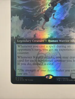 Katara, Waterbending Master (Extended Art) 0180 NM - FOIL - Image 5