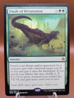 Finale of Devastation x1 MTG War of the Spark Magic Near Mint NM English - Image 1