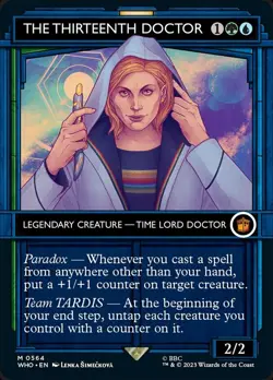 Mint/Near-Mint, English - 1 x MTG The Thirteenth Doctor - Foil - Showcase Univer - Image 1