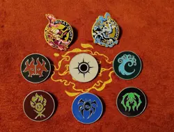 MTG Guild Pin 6 Bloomburrow Pin 2 Guilds of Ravnica Guild Kit Lot Bundle Magic - Image 2