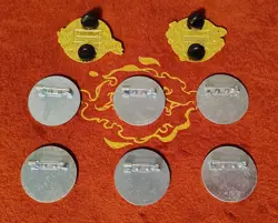 MTG Guild Pin 6 Bloomburrow Pin 2 Guilds of Ravnica Guild Kit Lot Bundle Magic - Image 3