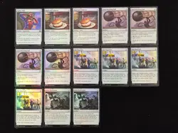2025 Magic The Gathering MTG Marvel SPM EN #C Foil Hot Dog Cart Lot*13 AK001 - Image 1