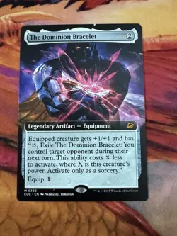 The Dominion Bracelet - 0352 - Borderless -Edge of Eternities -NM - Magic -MTG - Image 1