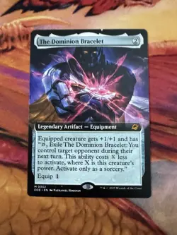 The Dominion Bracelet - 0352 - Borderless -Edge of Eternities -NM - Magic -MTG - Image 2