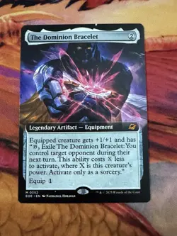 The Dominion Bracelet - 0352 - Borderless -Edge of Eternities -NM - Magic -MTG - Image 3