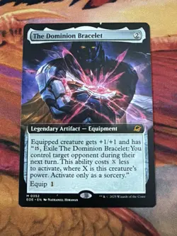 The Dominion Bracelet - 0352 - Borderless -Edge of Eternities -NM - Magic -MTG - Image 4