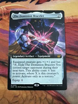 The Dominion Bracelet - 0352 - Borderless -Edge of Eternities -NM - Magic -MTG - Image 5
