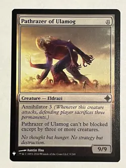 Pathrazer of Ulamog NM The List MTG - Image 1