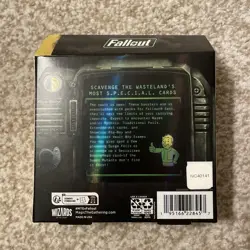 Magic The Gathering Fallout Collector Boosters EMPTY Box - Image 2