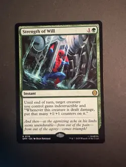 Strength of Will - Marvel's Spider-Man - SPM Rare #118 - Image 1