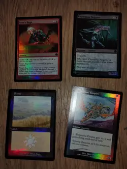 47-Card MTG Foil Lot | 21 Rares | Mixed Sets | Unplayed Condition - Image 1