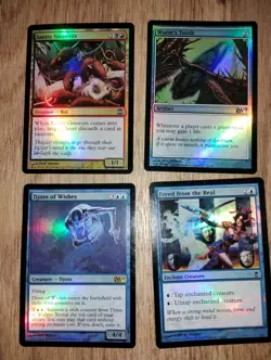 47-Card MTG Foil Lot | 21 Rares | Mixed Sets | Unplayed Condition - Image 4