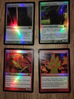 47-Card MTG Foil Lot | 21 Rares | Mixed Sets | Unplayed Condition - Image 5