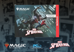 Magic the Gathering Marvel's Spider-Man Bundle Box Factory Sealed WPMG12 - Image 1