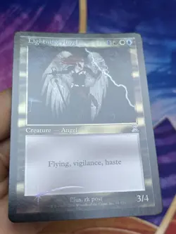 Foil Lightning Angel • Pack Fresh / Gradeable • Time Spiral • Mtg (2187) - Image 2
