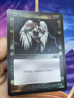 Foil Lightning Angel • Pack Fresh / Gradeable • Time Spiral • Mtg (2187) - Image 4