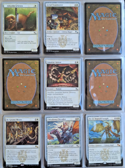 UNSTABLE - Complete Set (1x each card, only 1 variant) - Magic The Gathering MTG - Image 1