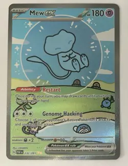 🔥Pokemon BUBBLE MEW EX CHASE PACK🔥(Read Description) - Image 1