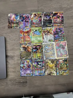 Pokemon TCG GX EX Holo Card Lot 20 Cards Charizard Pikachu Dragonite - Image 1
