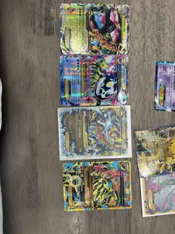 Pokemon TCG GX EX Holo Card Lot 20 Cards Charizard Pikachu Dragonite - Image 2