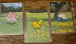 EMPTY Lot Of Pokemon Go TCG Tins With ArtCards And Coins - Image 5