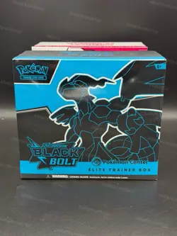 NEW SEALED Pokemon TCG White Flare And Black Bolt Pokemon Center ETB - Image 2