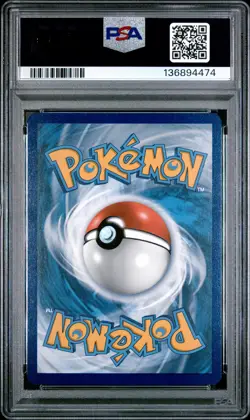 2021 POKEMON MCDONALD'S COLLECTION #15 LITTEN-HOLO PSA 6 - Image 2