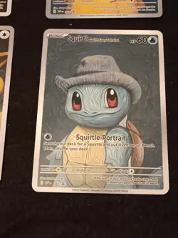 4 Starry Night Pokemon x Van Gogh Promo Card - NM - Image 4