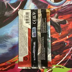 Surging Sparks Error Pack Sealed -Latias Art Pokemon TCG English SV08 - Image 2