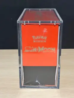 POKEMON SUN & MOON BASE SEALED ELITE TRAINER BOX ETB (W/ CASE) SM01 SOLGALEO - Image 4