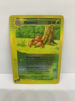 Parasect 27/147 Reverse Holo Rare Aquapolis Pokemon NM - Image 1