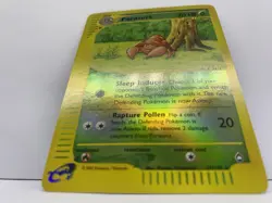 Parasect 27/147 Reverse Holo Rare Aquapolis Pokemon NM - Image 2
