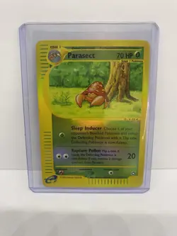 Parasect 27/147 Reverse Holo Rare Aquapolis Pokemon NM - Image 5