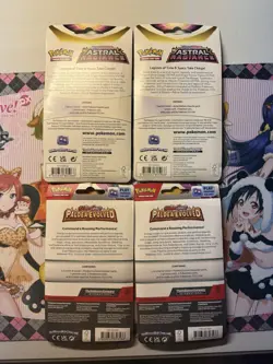 Pokemon Checklane Blister Bundle Lot 2x Astral Radiance And 2x Paldea Evolved - Image 2