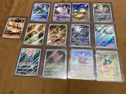 Pokemon Mega Evolution Lot 0f 13 Illustration Rare - All NM+ - Image 1