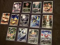Pokemon Mega Evolution Lot 0f 13 Illustration Rare - All NM+ - Image 2
