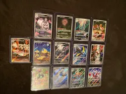 Pokemon Mega Evolution Lot 0f 13 Illustration Rare - All NM+ - Image 3