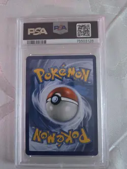 2019 POKEMON COSMIC ECLIPSE #143A/236 TOGEPI CLEFFA IGGLYBUFF GX TAG TEAM PSA 8 - Image 2