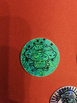 Pokemon 2 Vileplume and 1 Chansey Holo Foil Nintendo 1999 Wizards Coins - Image 3