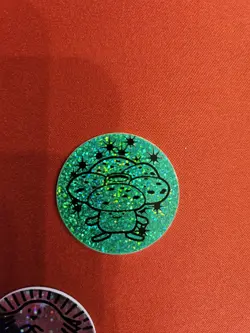Pokemon 2 Vileplume and 1 Chansey Holo Foil Nintendo 1999 Wizards Coins - Image 4