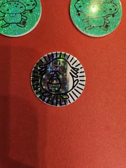 Pokemon 2 Vileplume and 1 Chansey Holo Foil Nintendo 1999 Wizards Coins - Image 5