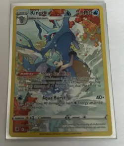 Pokemon TCG Kingdra Sword & Shield - Astral Radiance TG03/TG30 Holo Rare - Image 1