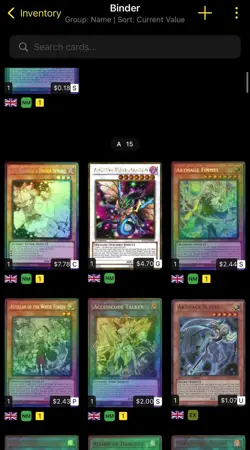 Yu-Gi-Oh! Binder Collection Most VLP / MINT - Image 2