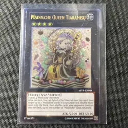 YuGiOh - Madolche Queen Tiaramisu - Ultimate Rare - ABYR-EN048 - Image 1