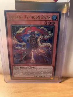 Radiant Typhoon Swen - DOOD-EN014 - Ultra Rare 1st Edition - YuGiOh Near Mint - Image 1