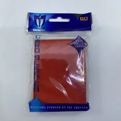 YUGIOH Sleeves 480ct Deck Protector Lot Red 60/Pack 8 Packs (480 Sleeves Total) - Image 3