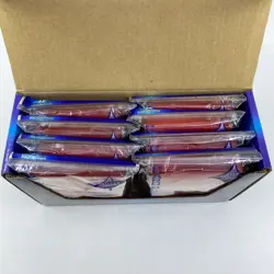 YUGIOH Sleeves 480ct Deck Protector Lot Red 60/Pack 8 Packs (480 Sleeves Total) - Image 5